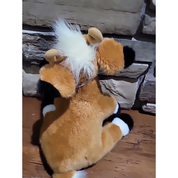 Vintage 1999 MUSICAL RUDOLPH THE RED-NOSED REINDEER 14" Plush Stuffed Animal Wor - Picture 13 of 16